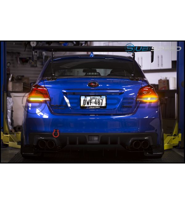 wrx sequential tail lights