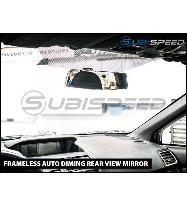 wrx rear view mirror