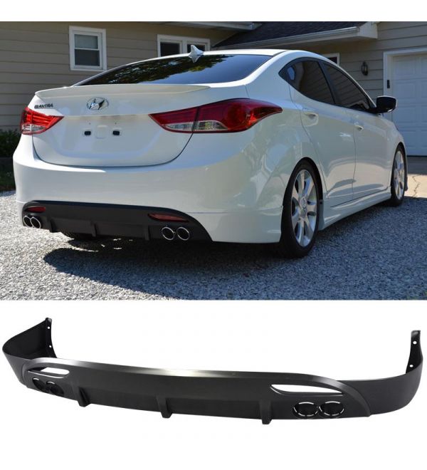 Hyundai Avante 2008 Tuning
