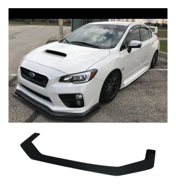 2020 subaru clearance wrx front lip