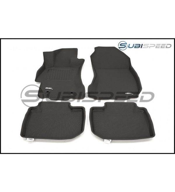 3d Maxpider Heavy Duty All Weather Floor Mats 2015 Wrx