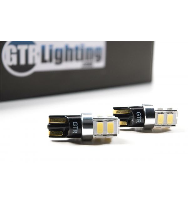 GTR Lighting T10/194: GTR 10-Chip Canbus LED - White | Multiple Fitments  (GTR.LED312)