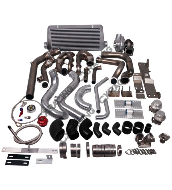 1979-1993 Fox Body Mustang Lower Radiator Support and Intercooler Mounting  System (Bolt In/Weld In)
