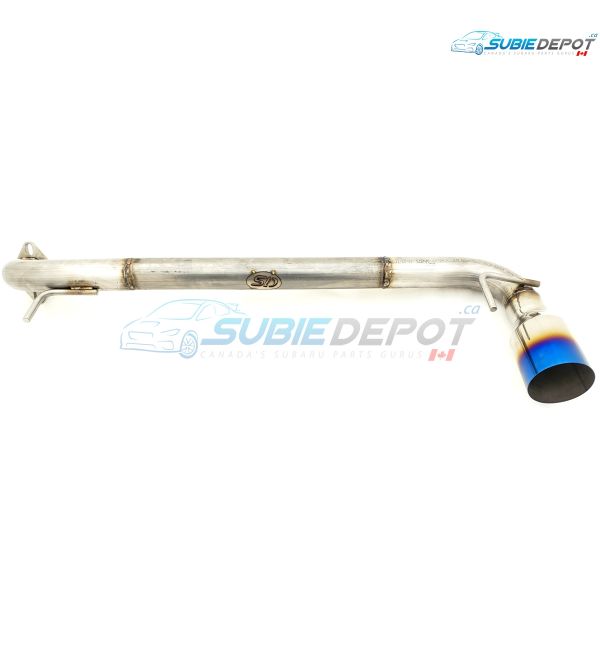 SubieDepot 2008-2011 Subaru Impreza 2.5i HatchBack Axle Back - Various  Tip/Muffler Options